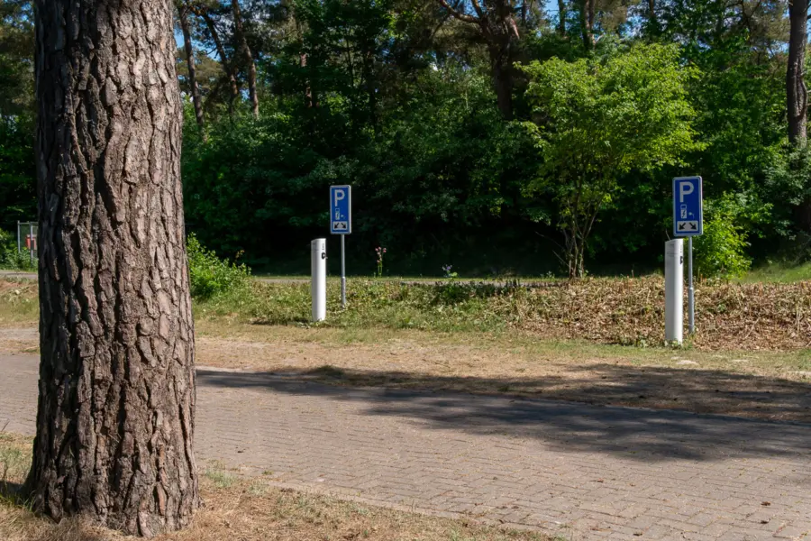 Laadpalen Parkeerplaats Diana Heide