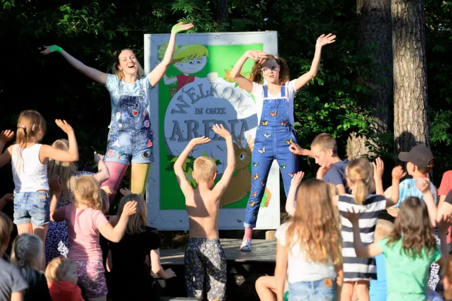 Animatie op de familiecamping in Drenthe - Camping Diana Heide