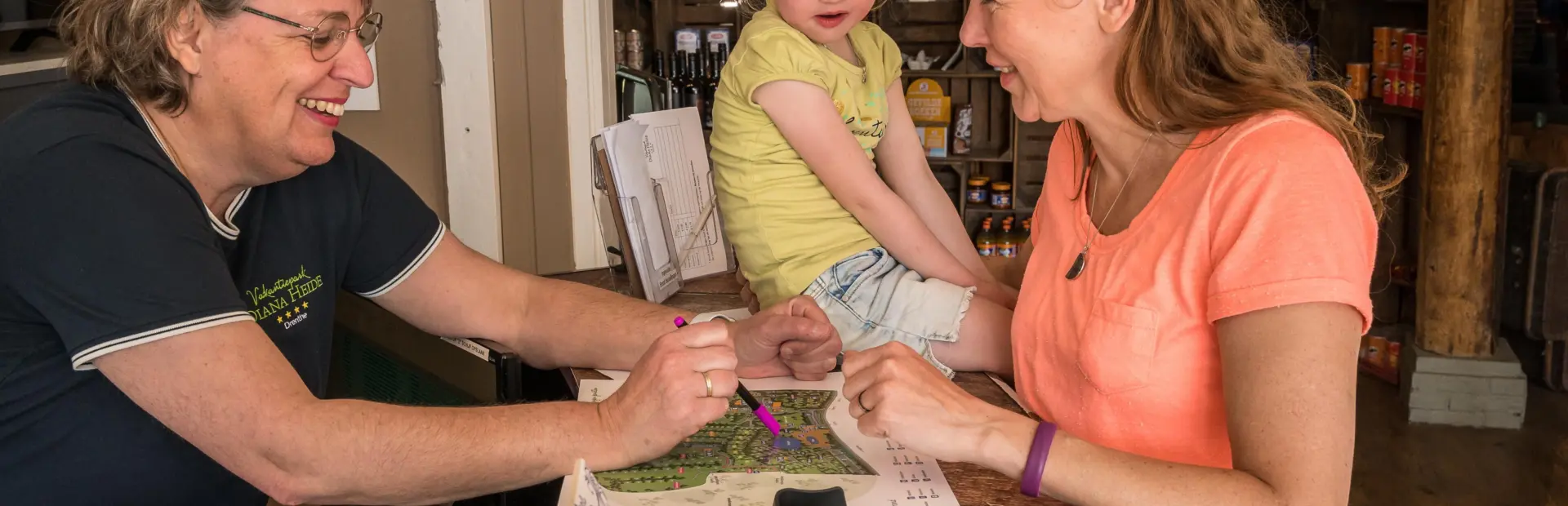 Receptie Camping Diana Heide