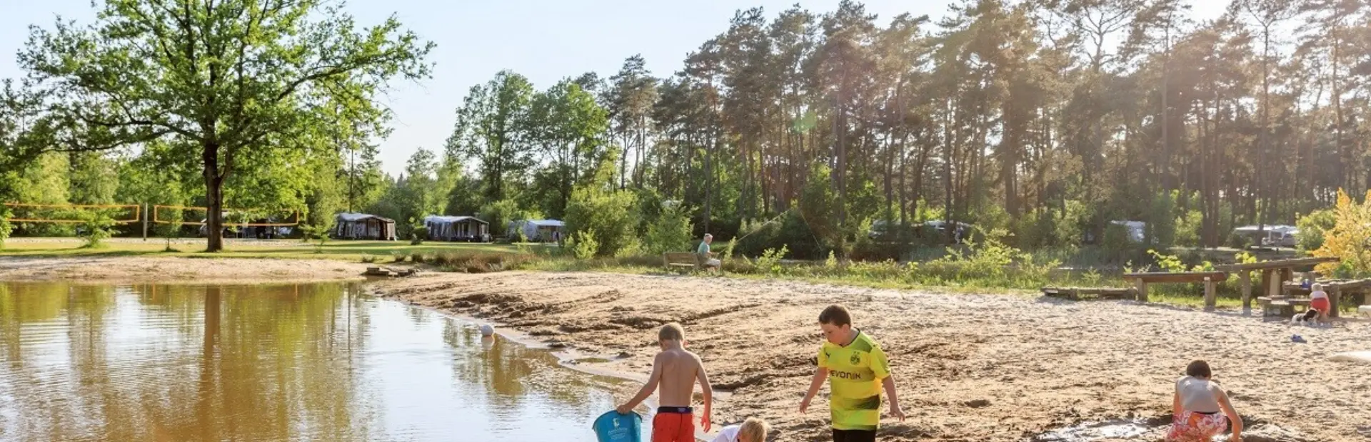 Faciliteiten strandbad formaat website