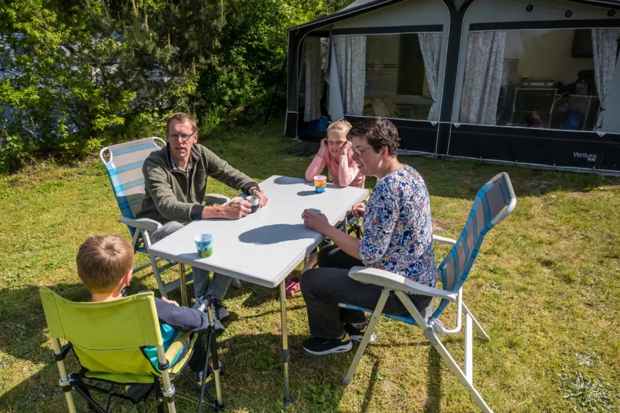 Comfortplaats XXL Camping Diana Heide in Drenthe