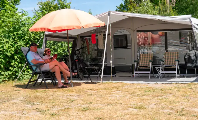 Comfortplaats boekje lezen