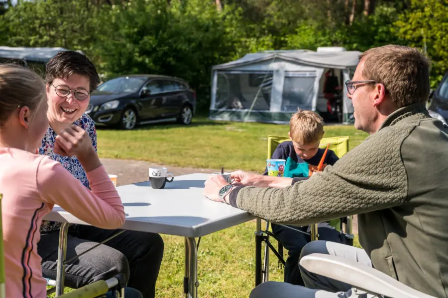 Comfortplaats Diana Heide