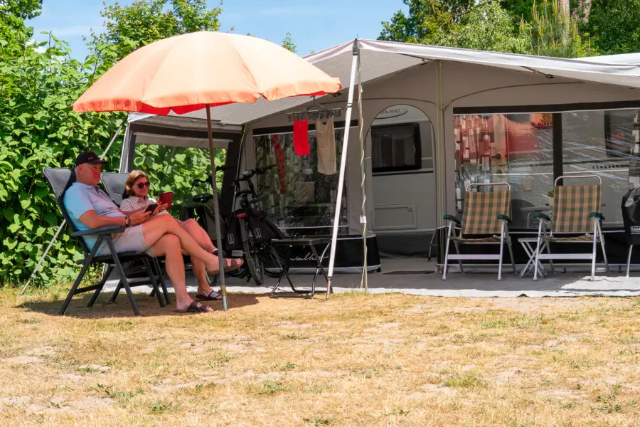 Comfortplaats boekje lezen