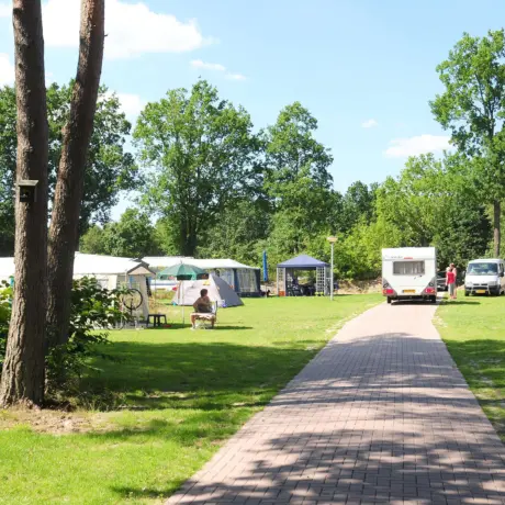 DH algemeen park kampeerplaatsen