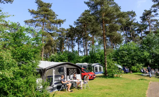 DH kamperen Comfortplaats