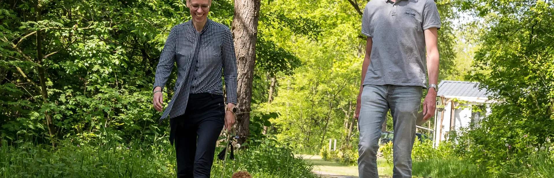 Camping Drenthe met hond - Camping Diana Heide