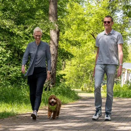 Camping Drenthe met hond - Camping Diana Heide