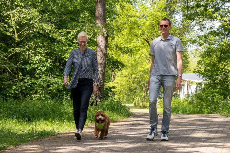 Camping Drenthe met hond - Camping Diana Heide