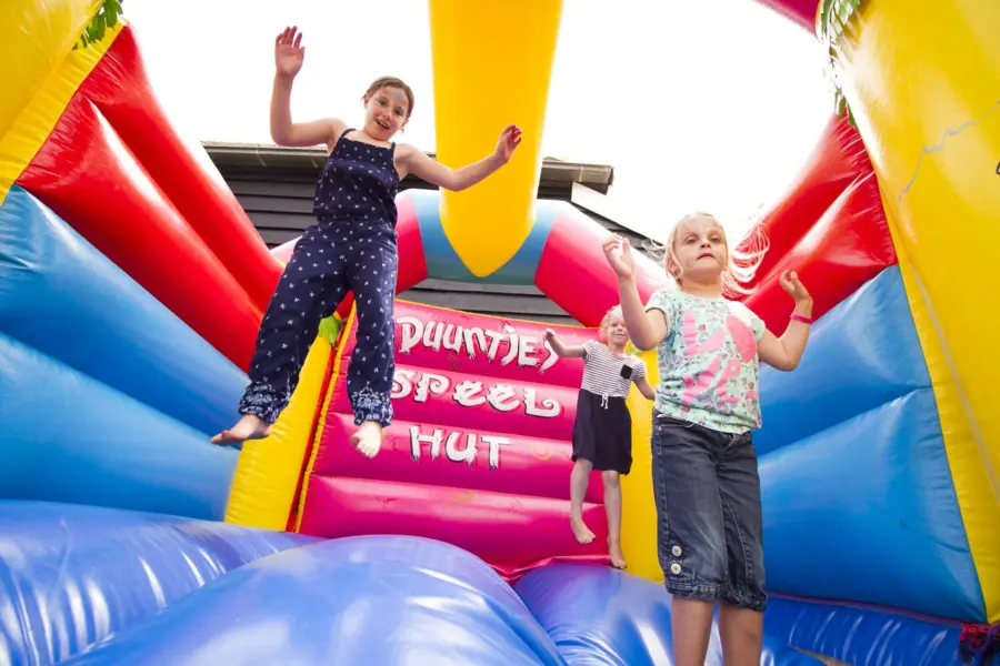 Animatie springkussen