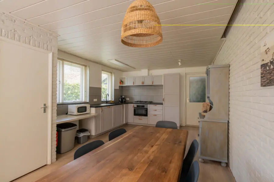 Oude Strandhuis keuken