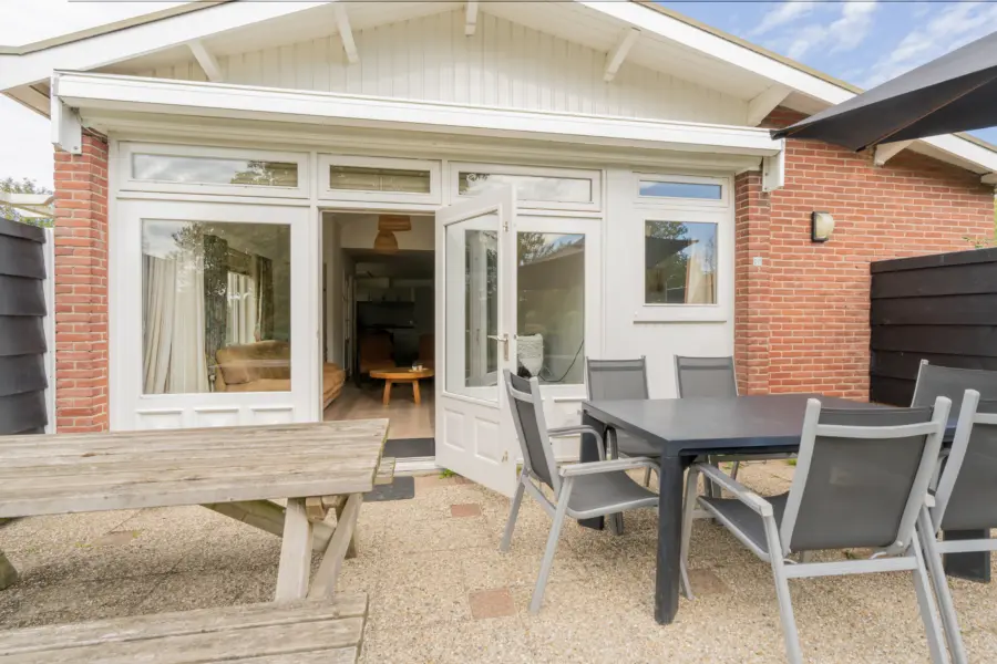 Oude Strandhuis vooraanzicht