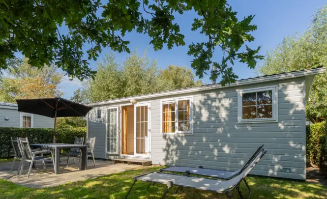 Chalet Zandduin buitenaanzicht