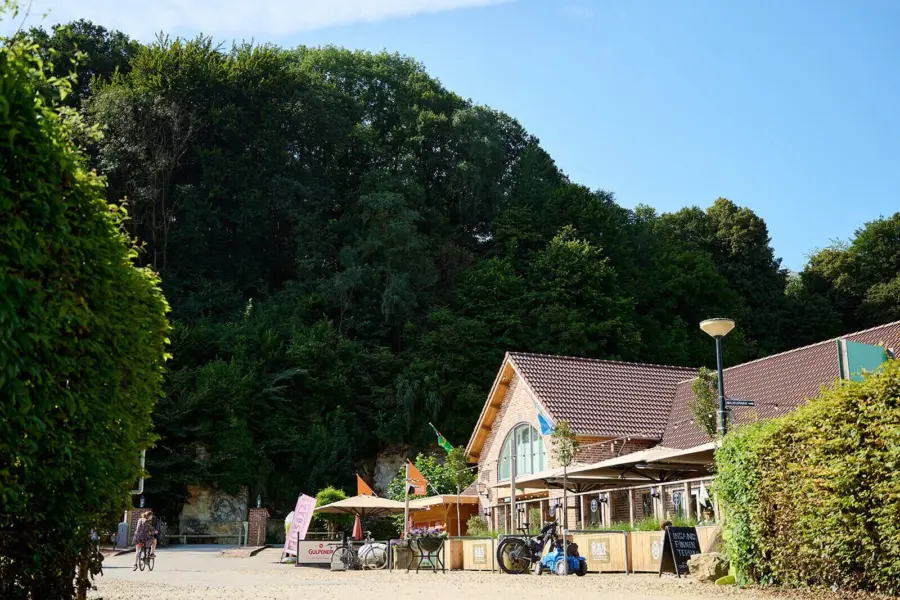 Brasserie bie de groeve