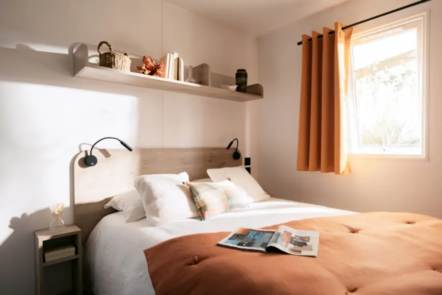 Slaapkamer dubbel bed