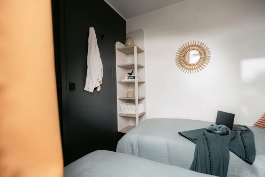 Slaapkamer 2 2 bedden