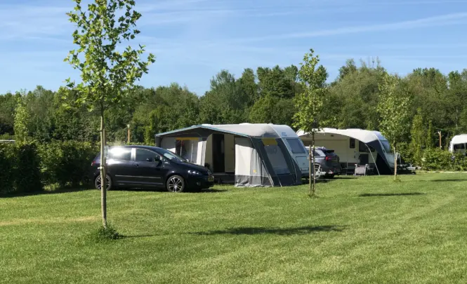 Kampeerplaats Comfort Camping ´t Geuldal Limburg