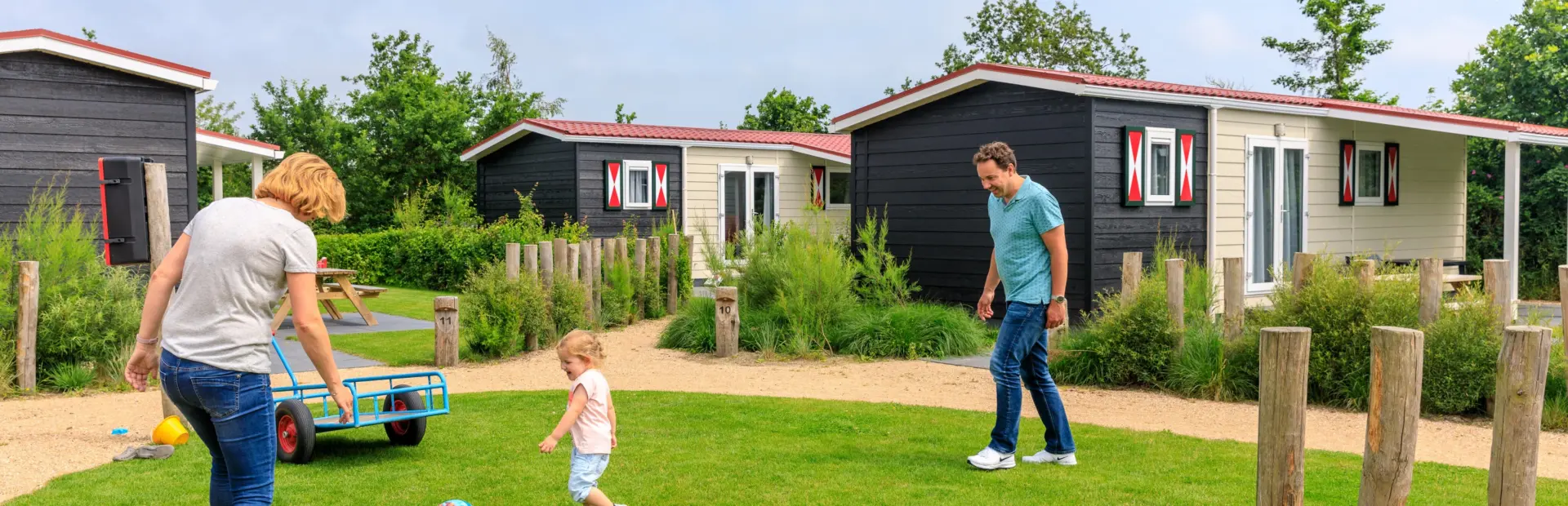 Accommodatie huren in Burgh-Haamstede - Camping Ginsterveld