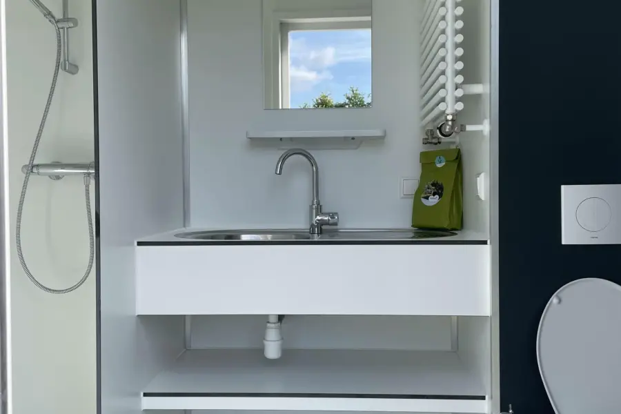 Luxe comfortplaats interieur