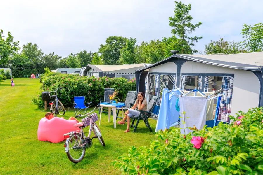 Kampeerplaats Camping Ginsterveld