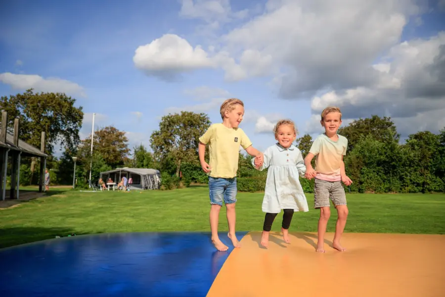 Airtrampoline Ginsterveld