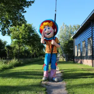 Giel animatie Camping Ginsterveld kabelbaan 8