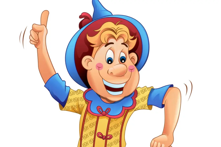 Animatie Giel Dancing Camping Ginsterveld