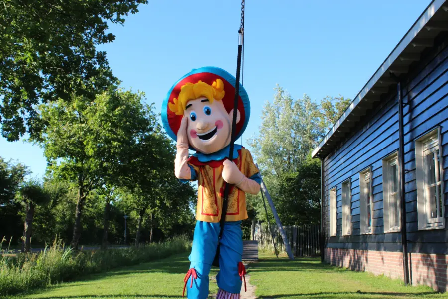 Giel animatie Camping Ginsterveld kabelbaan 10