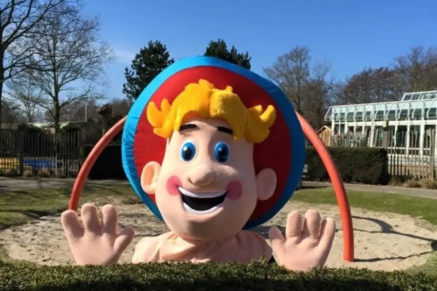 Giel animatie Camping Ginsterveld 2