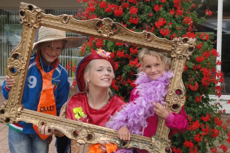 Animatieteam camping Ginsterveld