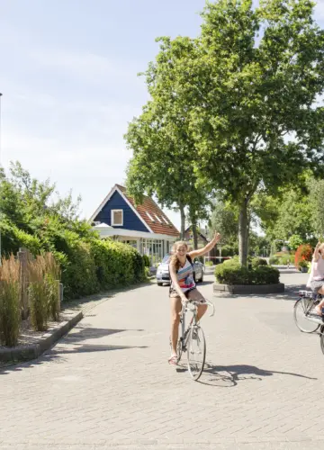 Ingang Camping Ginsterveld Burgh-Haamstede 2015
