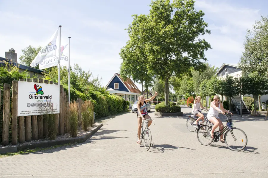 Ingang Camping Ginsterveld Burgh-Haamstede 2015