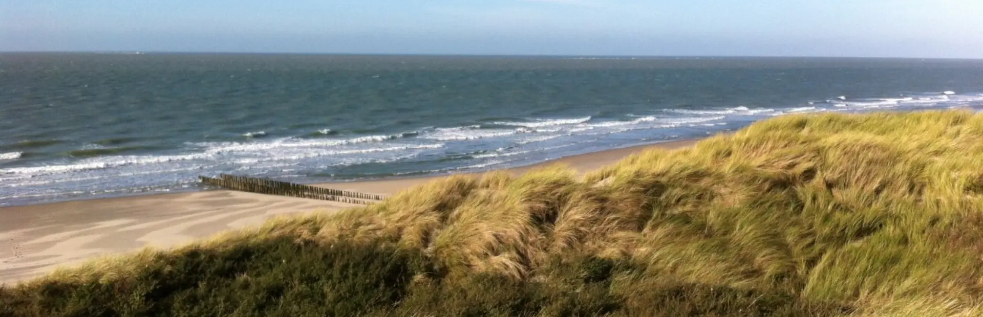 Zee, strand en Duinen