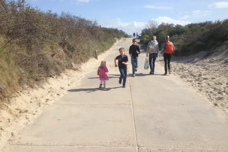Lekker een dagje naar het strand