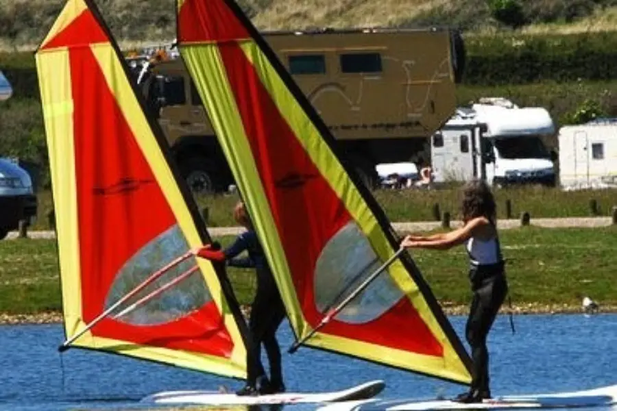 Windsurfen Grevelingenmeer Zeeland