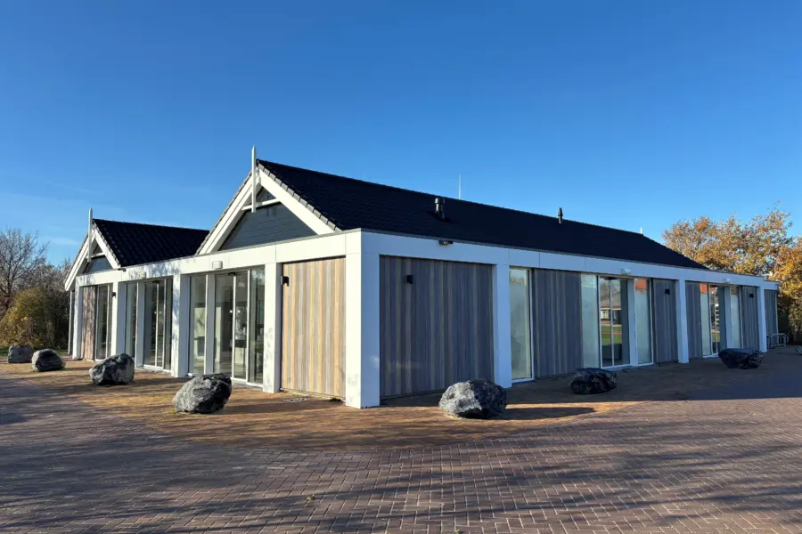 Sanitairgebouw 3 nieuw