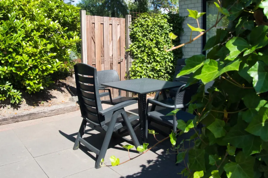 Camping De Haeghehorst-Ermelo-appartement-terras