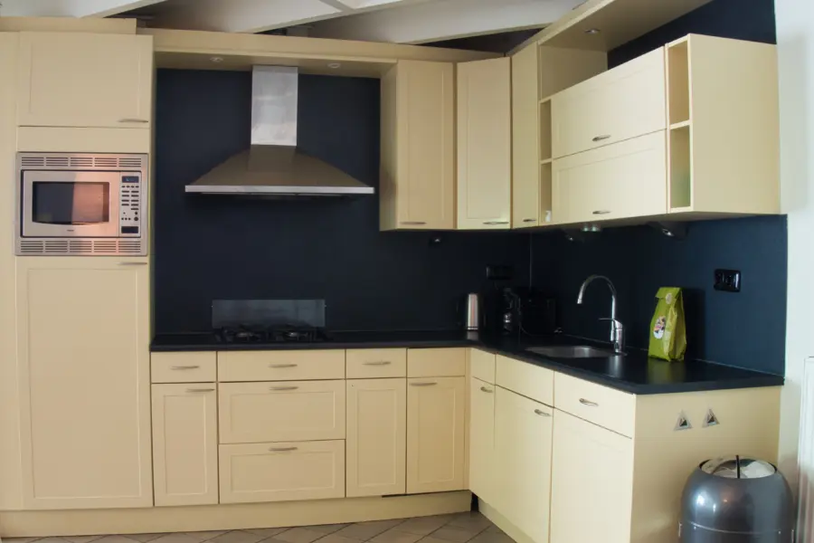 Camping De Haeghehorst-Ermelo-appartement-keuken1
