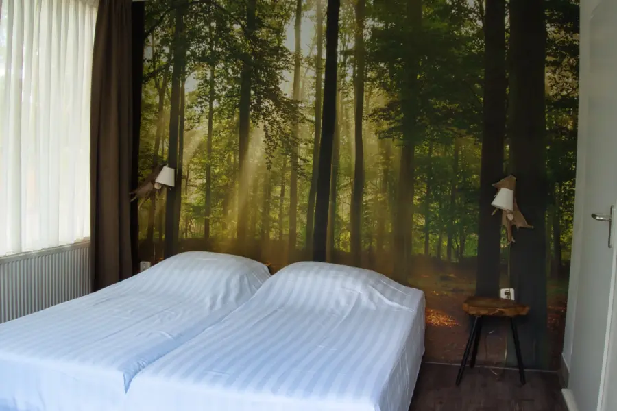 Camping De Haeghehorst-Ermelo-appartement-slaapkamer