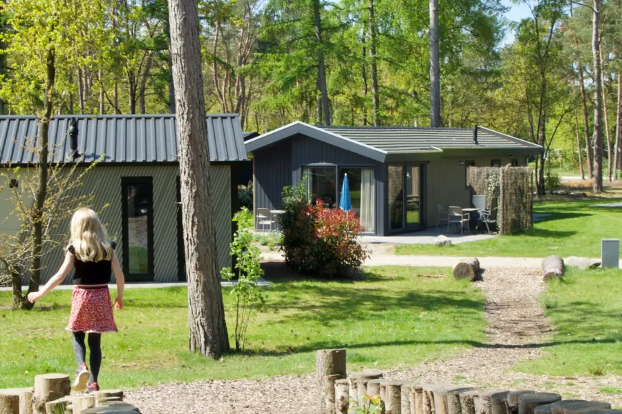 Camping De Haeghehorst Frisling buiten spelen