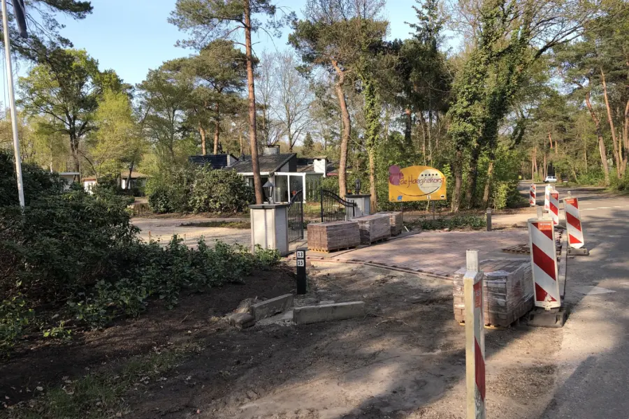 werkzaamheden bungalowpark