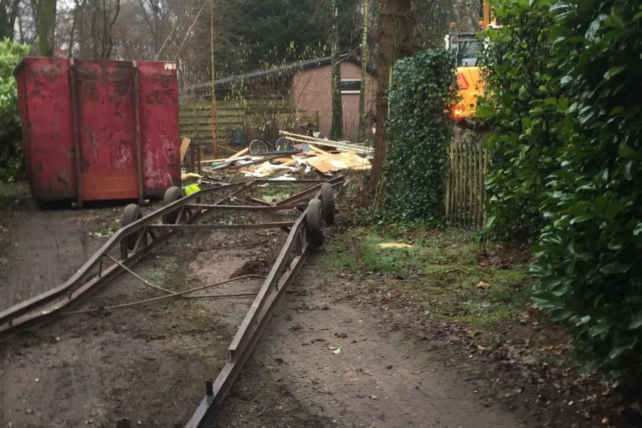 werkzaamheden bungalowpark