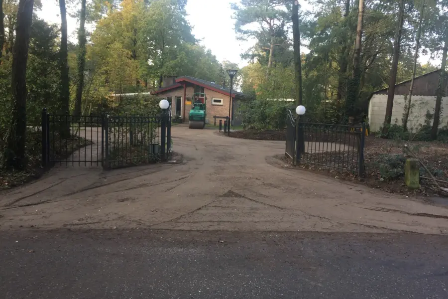 werkzaamheden bungalowpark