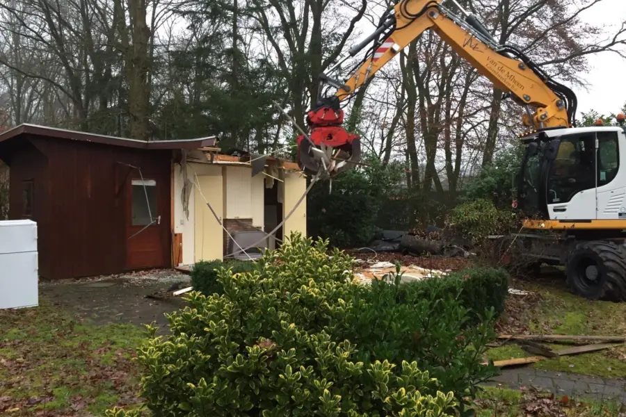 werkzaamheden bungalowpark
