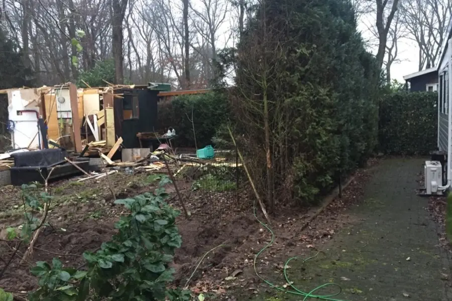 werkzaamheden bungalowpark