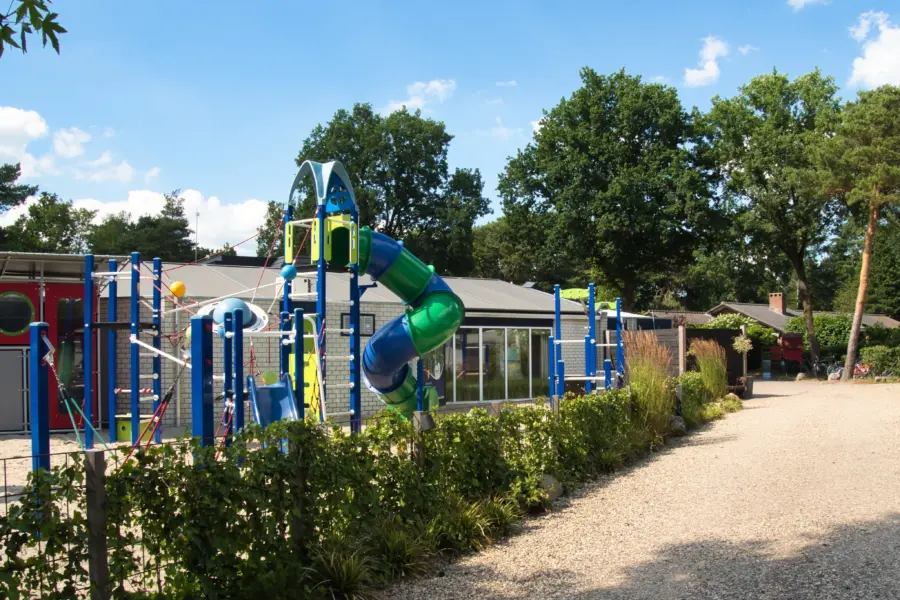 Camping De Haeghehorst-Ermelo-gezinssuite-speeltuin vossenhol
