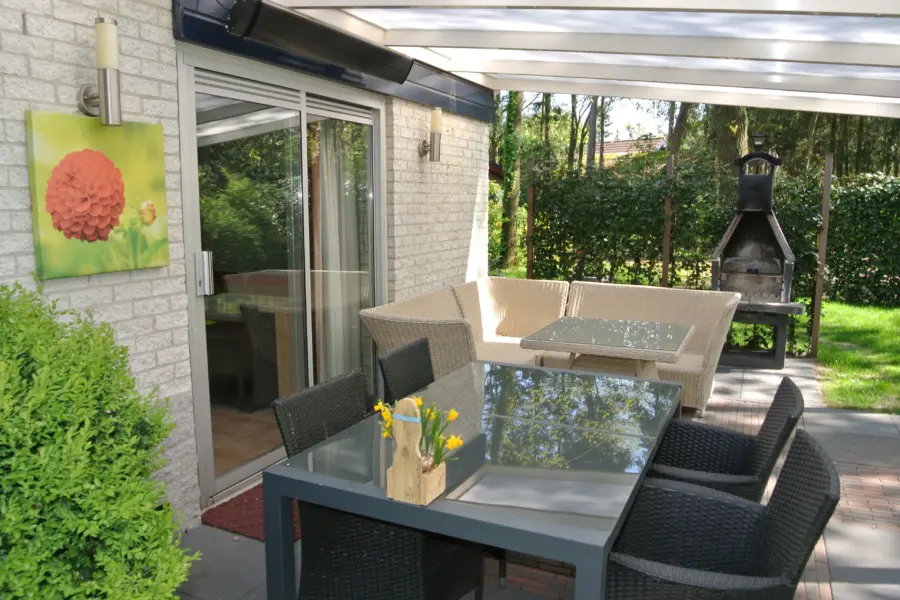 terras bungalow 37Dahlia |De Haeghehorst