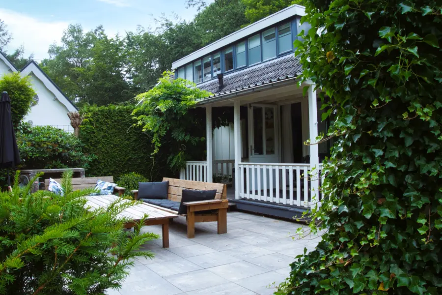 Camping De Haeghehorst- 8 persoonsvilla Zeezicht -buiten1