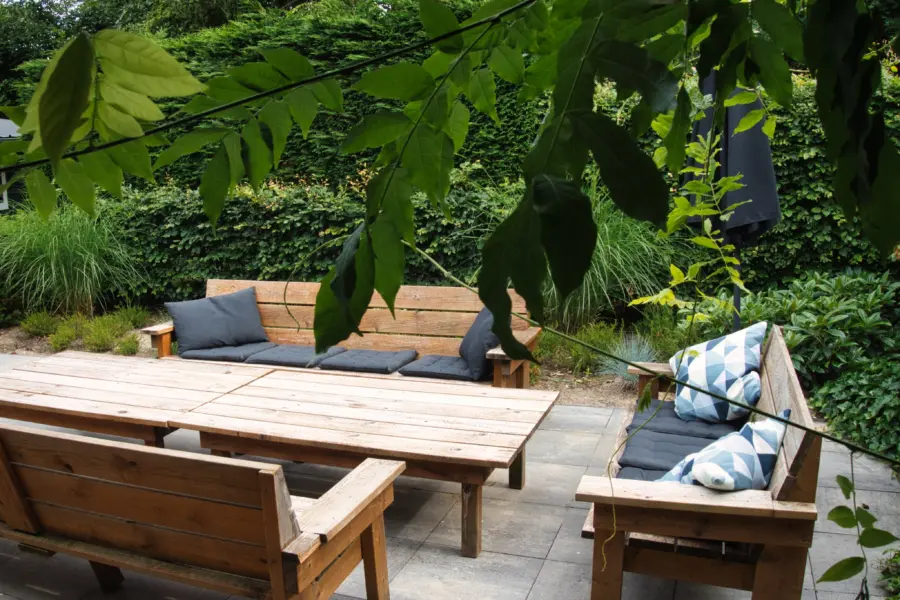 Camping De Haeghehorst- 8 persoonsvilla Zeezicht -buitenjpg