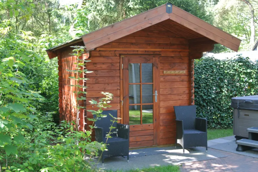 sauna bungalow 37
